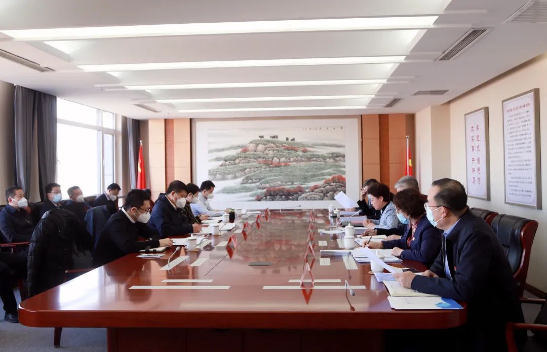 自治区党委教育工委、教育厅党组召开2022年度民主...相关图片