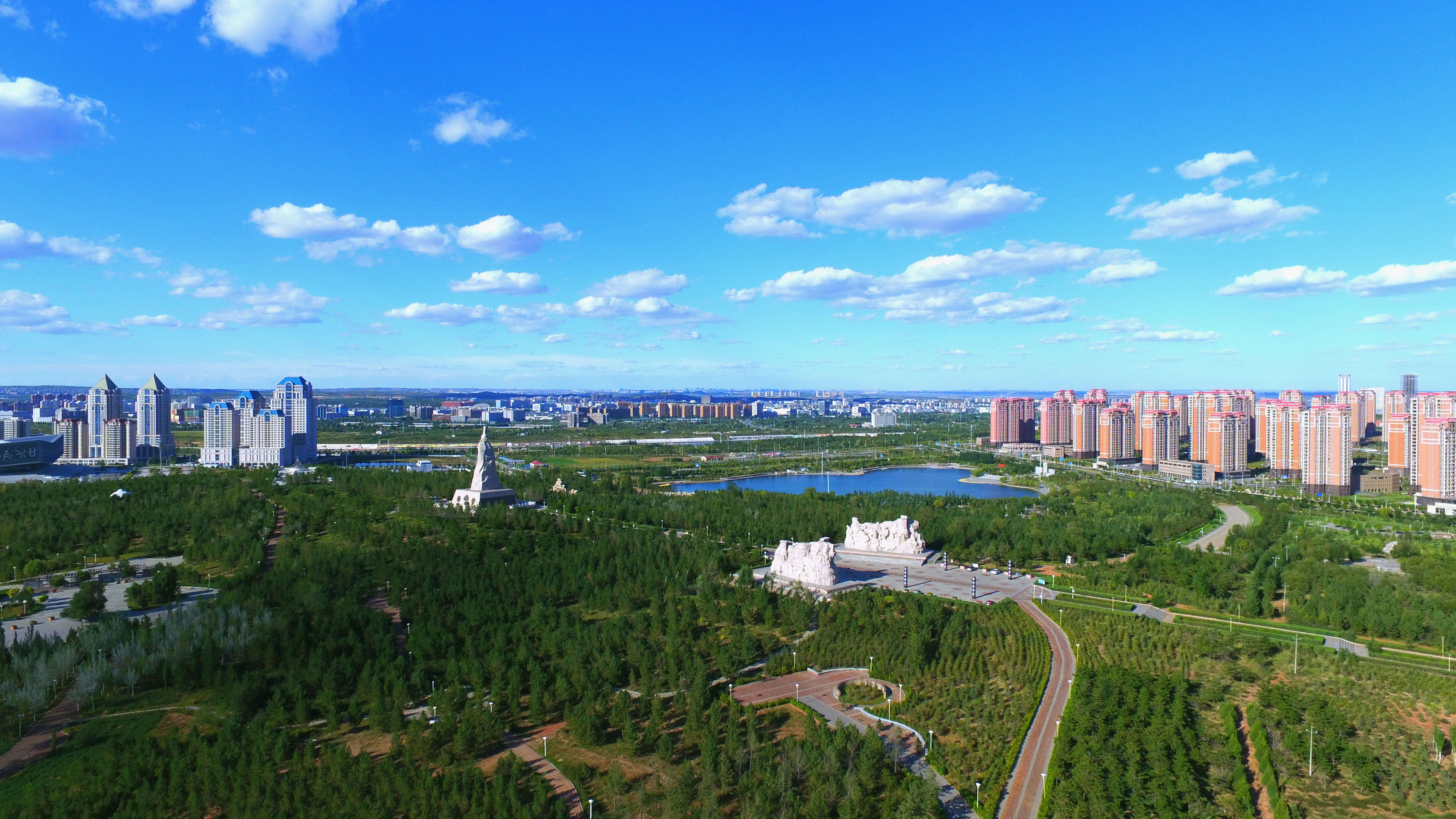 鄂尔多斯市（国家森林城市）