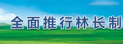 全面推行林长制